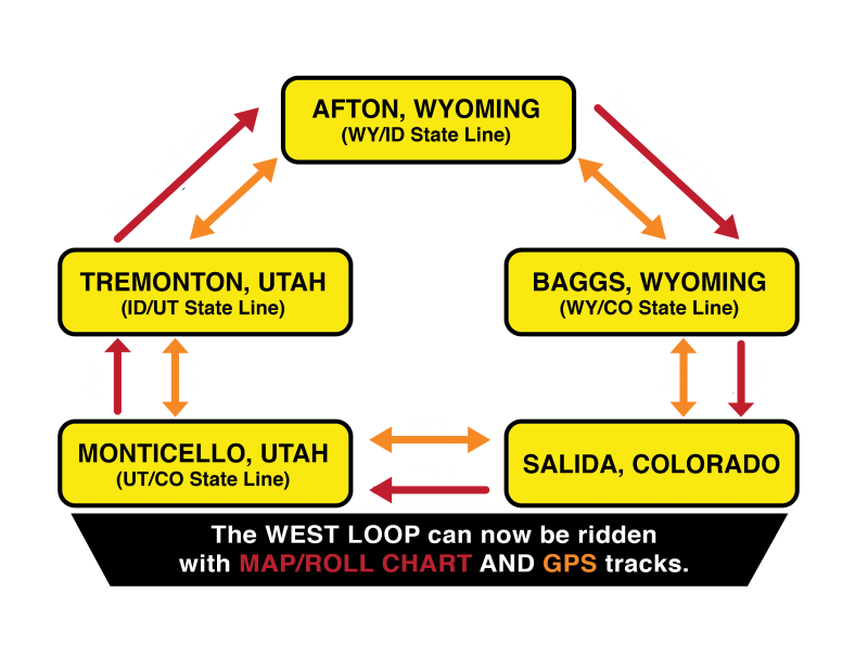 TAT West Loop – TransAm Trail